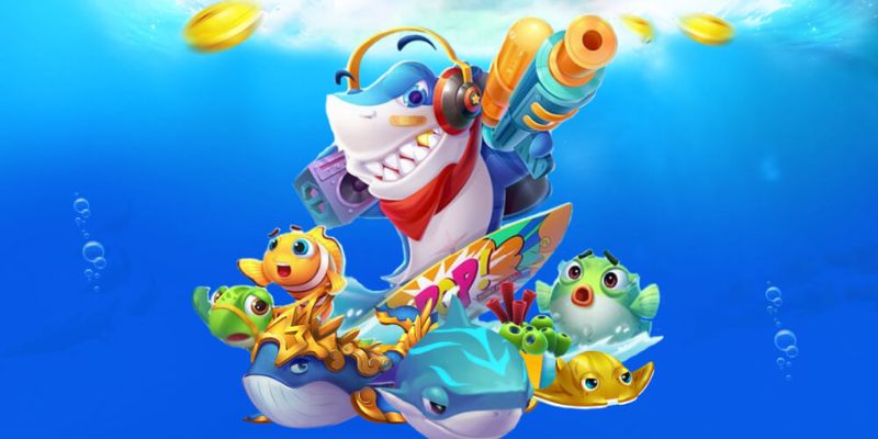 Bắn cá 3D có cách chơi đơn giản nhưng lôi cuốn Bắn cá 3D có cách chơi đơn giản nhưng lôi cuốn
