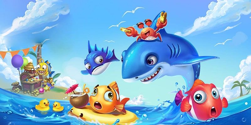 Khái quát chung về game bắn cá 3D siêu hấp dẫn Khái quát chung về game bắn cá 3D siêu hấp dẫn